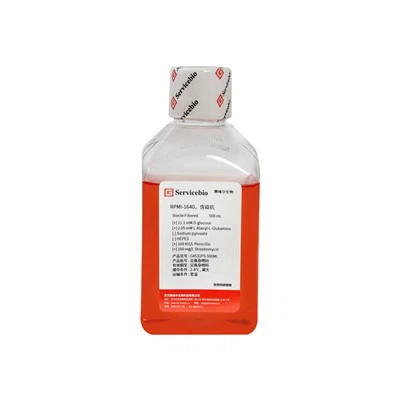 RPMI-1640 متوسط، خيط القلم